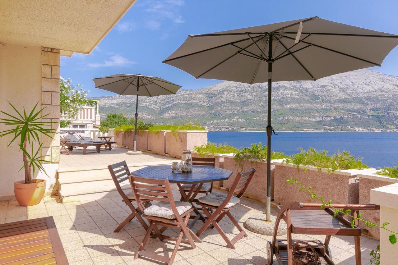 Villa Leda Medvinjak Buitenkant foto
