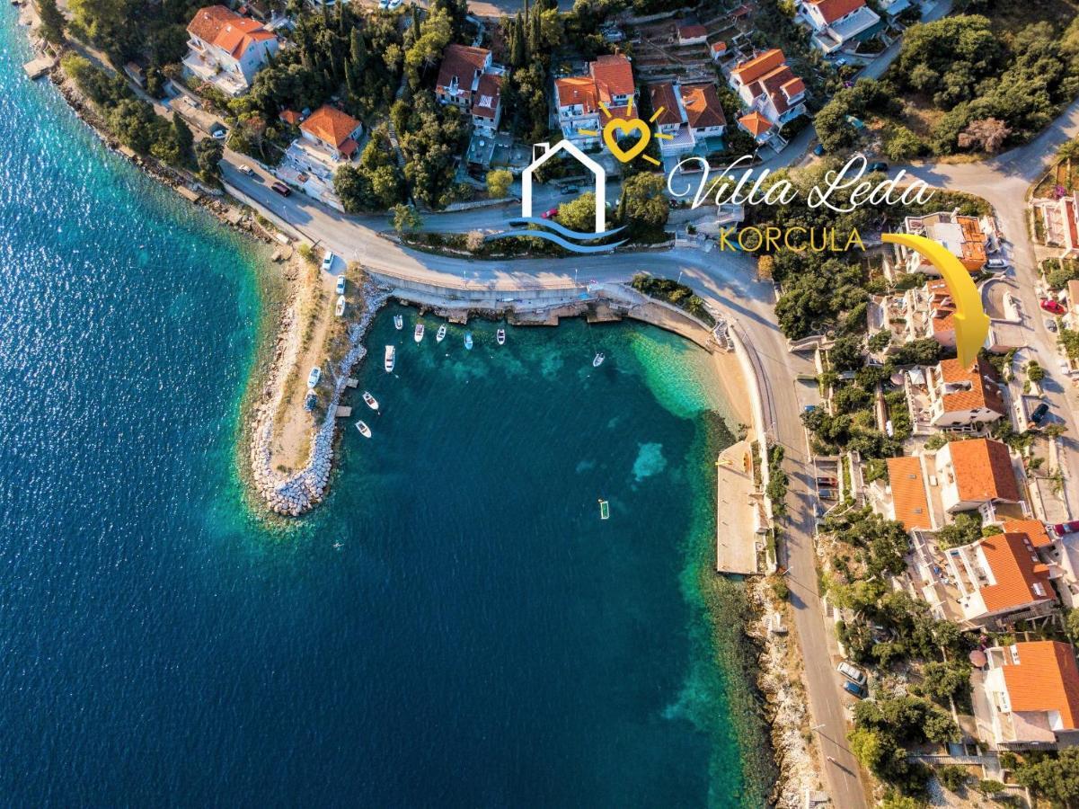 Villa Leda Medvinjak Buitenkant foto