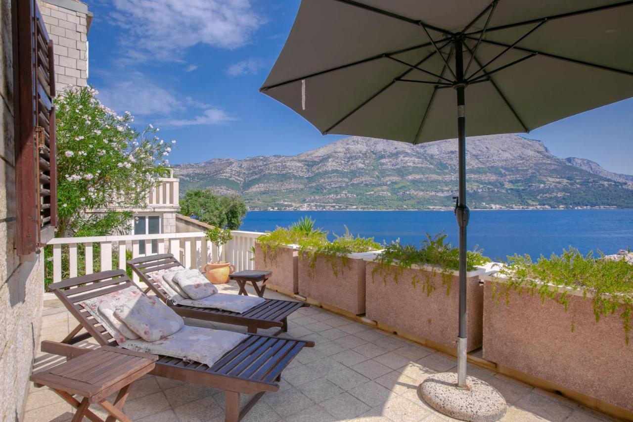 Villa Leda Medvinjak Buitenkant foto